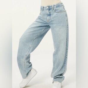 Good American Vintage Blue Wide Leg Jeans